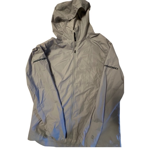 Free fly Pro wood lightweight jackets grey- Size small